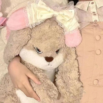Angry Rabbit Plush Stuffed Animal