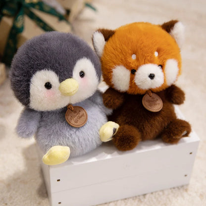 Mini Scented Raccoon Plush 6"