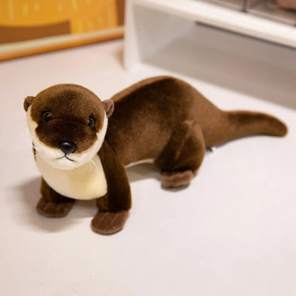 Cute 10" Otter Plush Stuffed Animal