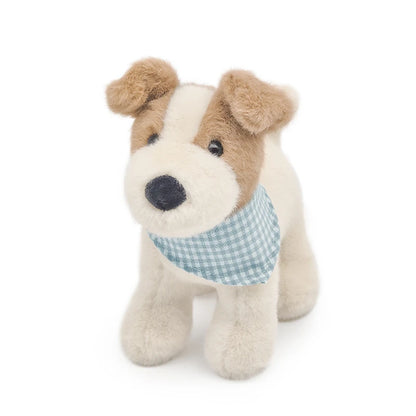 Wire Fox Terrier 8" Dog Stuffed Animal