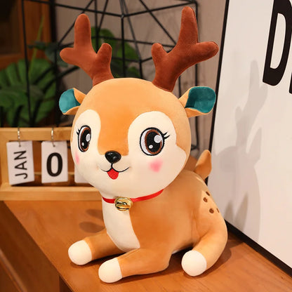 Happy & Sleepy Deer Plush