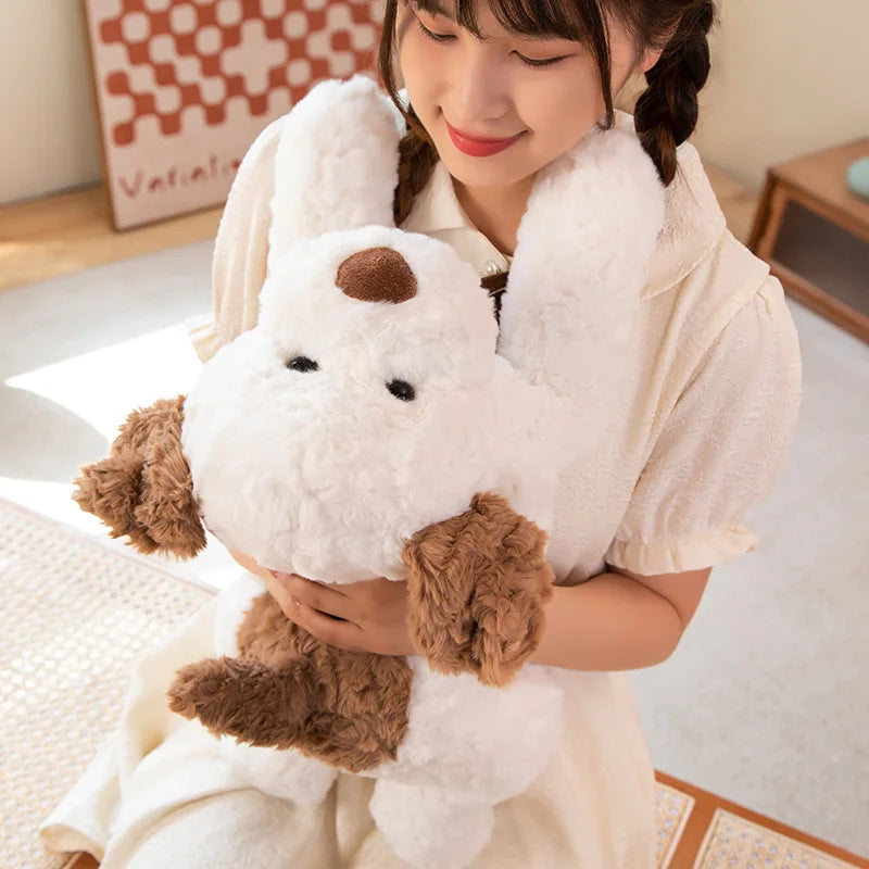 Cute Puppy Dog Plush 14" Stuffed Animal