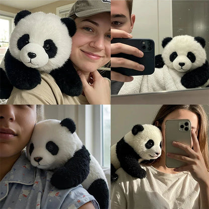 Mini Panda Emotional Support Plush