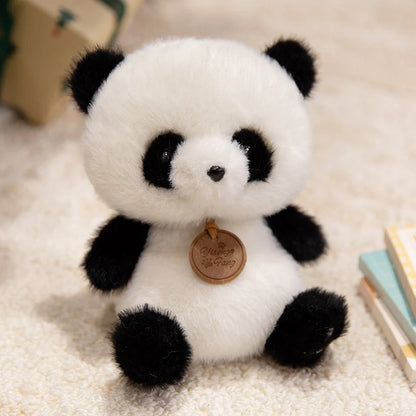 Mini Scented Panda Plush 6"