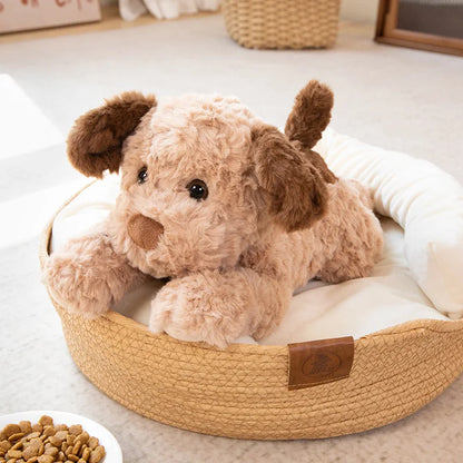 Cute Puppy Dog Plush 14" Stuffed Animal