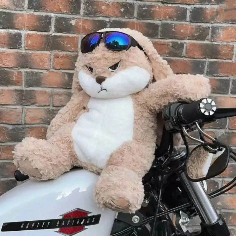Angry Rabbit Plush Stuffed Animal
