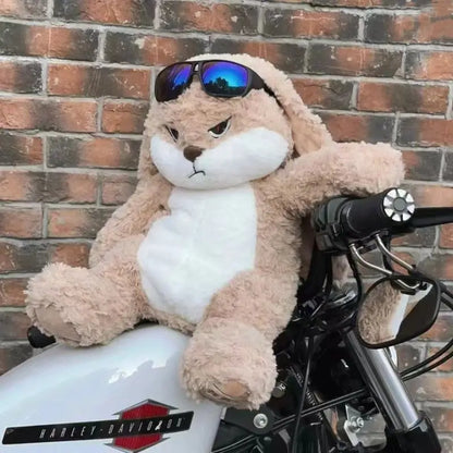 Angry Rabbit Plush Stuffed Animal