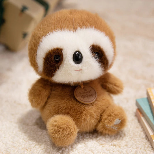 Mini Scented Sloth Plush 6"