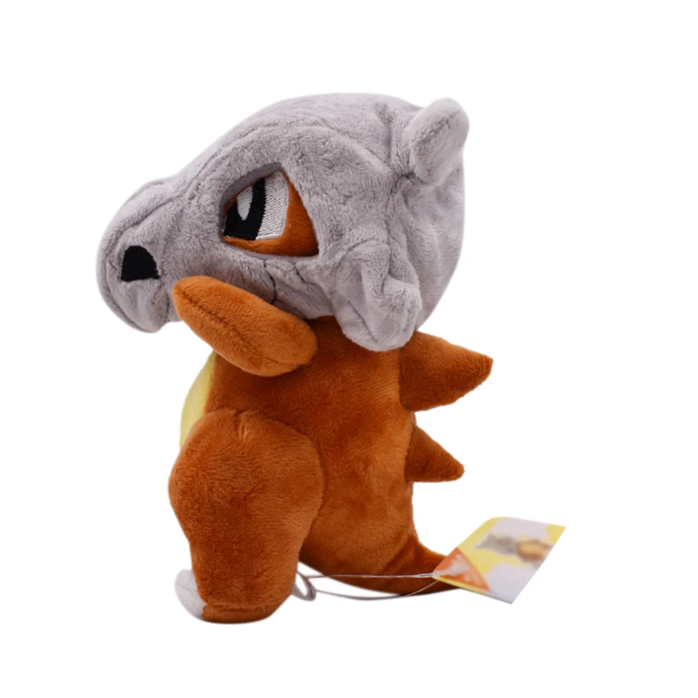 Cubone 7" Pokémon Plush with Removable Helmet