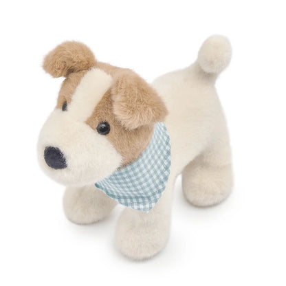 Wire Fox Terrier 8" Dog Stuffed Animal